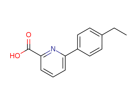 6-(4-Ethylphenyl)-picolinic acid