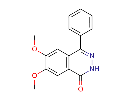 6,7-dimethoxy-4-phenylphtalazin-1(2H)-one