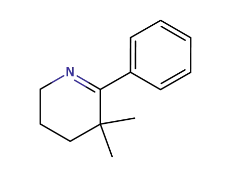 1,2-Dehydro-3,3-dimethyl-2-phenylpiperidin