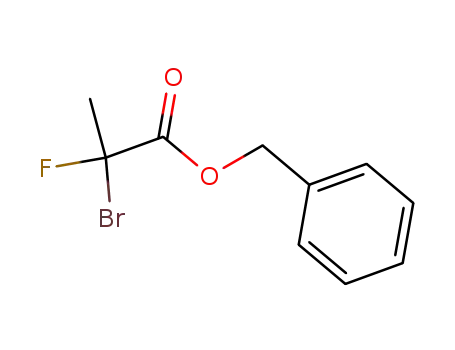 benzyl 2-bromo-2-fluoropropionate