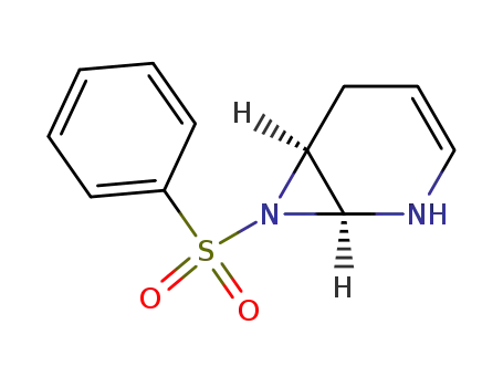 7-(benzenesulfonyl)-2,7-diazabicyclo<4.1.0>hept-3-ene