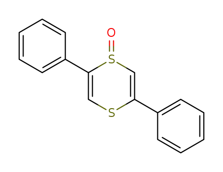 2,5-Diphenyl-1,4-dithiinsulphoxide