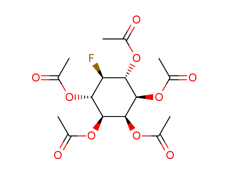 1,2,3,4,6-penta-O-acetyl-5-deoxy-5-fluoro-myo-inositol