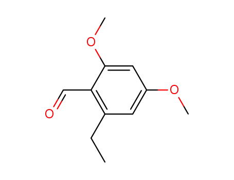 2-ethyl-4,6-dimethoxy-benzaldehyde