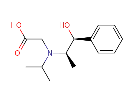 [((1R,2S)-2-Hydroxy-1-methyl-2-phenyl-ethyl)-isopropyl-amino]-acetic acid
