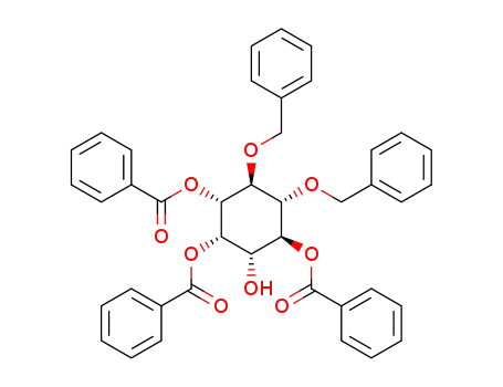 2,3,6-Tri-O-benzoyl-4,5-di-O-benzyl-D-myo-inositol