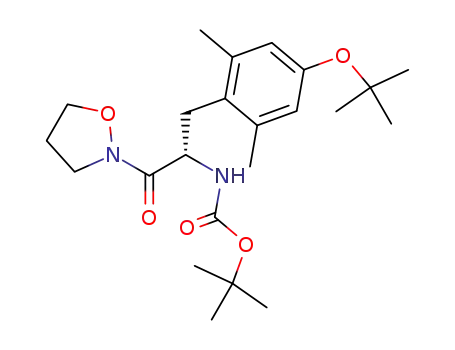 1,1-dimethyl <2-<4-(1,1-dimethylethoxy)-2,6-dimethylphenyl>-1(S)-<2-isoxazolidinylcarbonyl>ethyl>carbamate