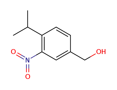 4-(1-Methylethyl)-3-nitrobenzenemethanol