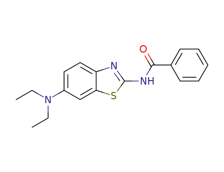 N-(6-Diethylamino-benzothiazol-2-yl)-benzamide