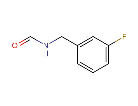 N-(3-fluorobenzyl)formamide 180207-86-7