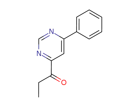1-(6-Phenylpyrimidin-4-yl)propan-1-one