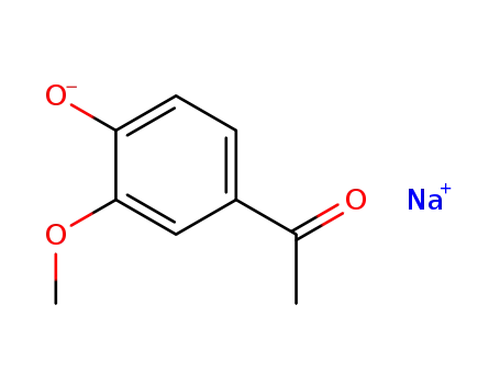sodium salt of acetovanillone