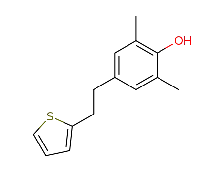 2,6-dimethyl-4-[2-(2-thienyl)ethyl]phenol