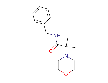 N-Benzyl-2-morpholin-4-yl-isobutyramide
