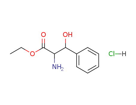 ethyl 2-amino-3-hydroxy-3-phenyl-propanoate cas  42267-16-3
