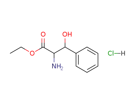2-AMINO-3-HYDROXY-3-PHENYL-PROPIONIC ACID ETHYL ESTER HYDROCHLORIDE