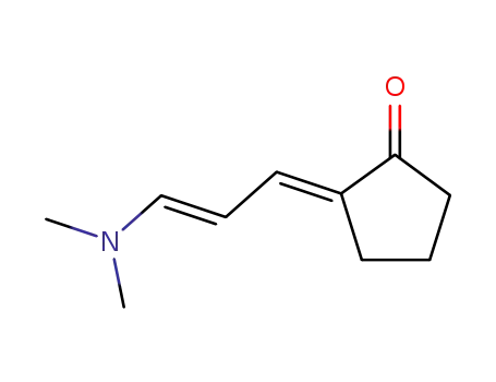 Cyclopentanone, 2-[3-(dimethylamino)-2-propenylidene]-, (E,E)-