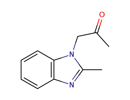 2-Propanone,1-(2-methyl-1H-benzimidazol-1-yl)-(9CI)