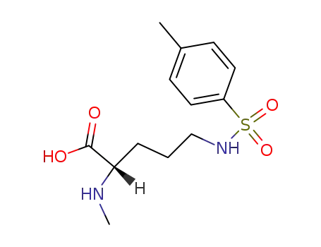 n2-Methyl-n5-[(4-methylphenyl)sulfonyl]ornithine