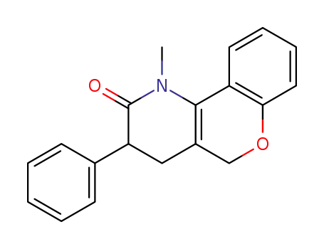 1-methyl-3-phenyl-5H-benzo<h>pyrano<4,3-b>pyridin-2(1H)-one