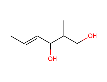 (E)-2-methyl-4-hexene-1,3-diol