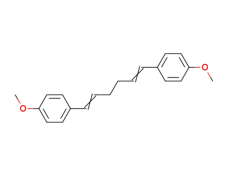 Benzene, 1,1'-(1,5-hexadiene-1,6-diyl)bis[4-methoxy-