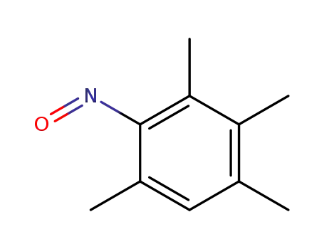 Molecular Structure of 82745-79-7 (Benzene,  1,2,3,5-tetramethyl-4-nitroso-,  radical  ion(1+)  (9CI))