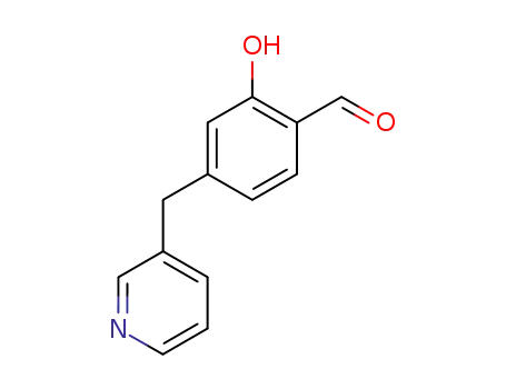 2-Hydroxy-4-pyridin-3-ylmethyl-benzaldehyde