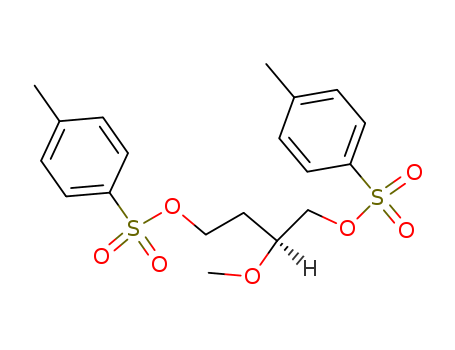 1,4-Butanediol, 2-methoxy-, bis(4-methylbenzenesulfonate), (2S)-