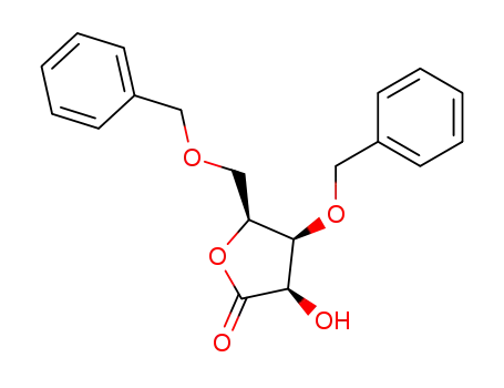 (3R,4S,5S)-4-Benzyloxy-5-benzyloxymethyl-3-hydroxy-dihydro-furan-2-one