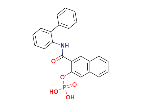 3-Hydroxy-N-(2'-Biphenylyl)-naphthalen-2-carboxaMide phosphonate