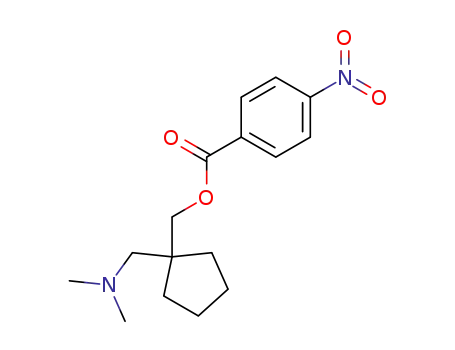 4-Nitro-benzoic acid 1-dimethylaminomethyl-cyclopentylmethyl ester