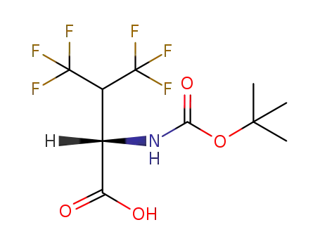 (S)-N-Boc-4,4,4,4,4,4-Hexafluorovaline