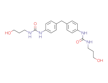 N,N'-(Methylenedi-p-phenylene)-bis-[N'-(3-hydroxypropyl)]urea