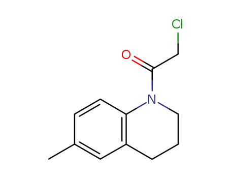 Best price/ 1-(chloroacetyl)-6-methyl-1,2,3,4-tetrahydroquinoline(SALTDATA: FREE)  CAS NO.57368-83-9