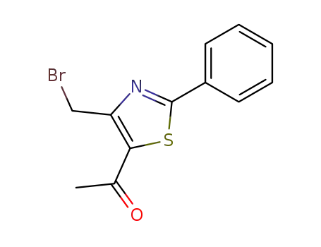 Methyl 4-Bromomethyl-2-phenyl-5-thiazolyl Ketone