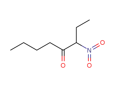 Molecular Structure of 83483-16-3 (4-Octanone, 3-nitro-)