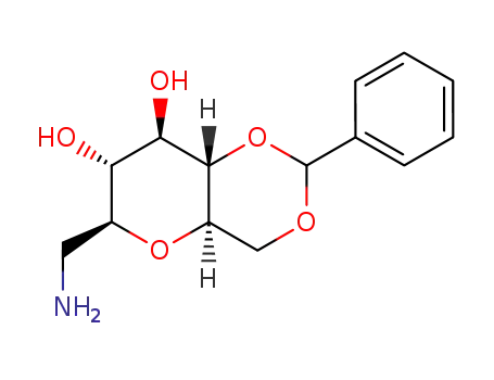 C-(4,6-O-benzylidene-β-D-glucopyranosyl) methylamine
