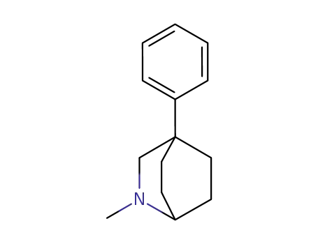 2-Methyl-4-phenyl-2-azabicyclo<2.2.2>octan