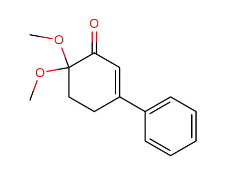 1,1-dimethoxy-4-phenyl-3-cyclohexen-2-one