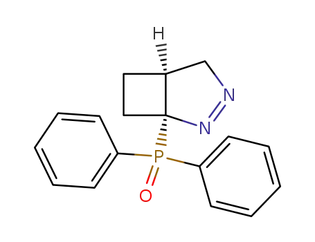 2,3-Diazabicyclo[3.2.0]hept-2-ene, 1-(diphenylphosphinyl)-