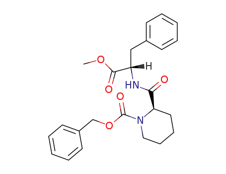 Methyl N-<(R,S)-1-Benzyloxycarbonylpiperidine-2-carbonyl>-(S)-phenylalanate