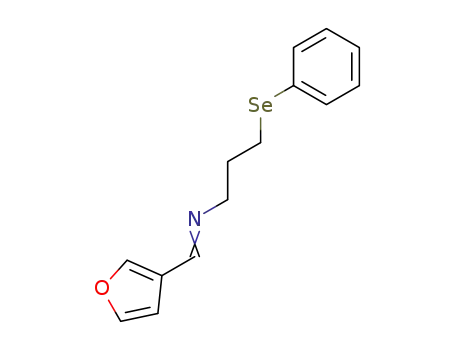 N-(3-Furylmethylene)-3-(phenylseleno)propylamine