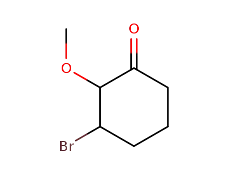 Cyclohexanone, 3-bromo-2-methoxy-