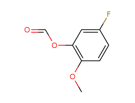 Formic acid 5-fluoro-2-methoxy-phenyl ester