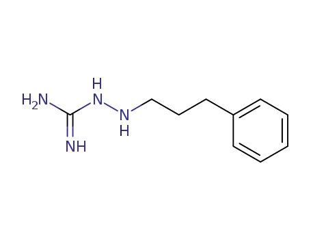 1-[(3-フェニルプロピル)アミノ]グアニジン