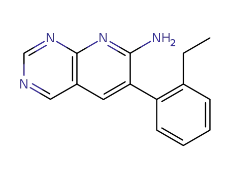 6-(2-Ethyl-phenyl)-pyrido[2,3-d]pyrimidin-7-ylamine