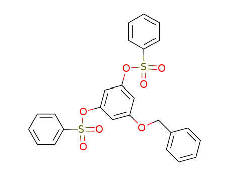 1,3-Bis(benzenesulfonyloxy)-5-benzyloxybenzene