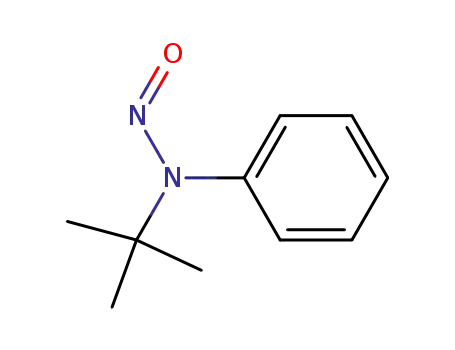 Molecular Structure of 24642-84-0 (1-tert-butyl-2-oxo-1-phenylhydrazine)