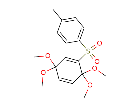 3,3,6,6-tetramethoxy-1-p-tolylsulfonylcyclohexa-1,4-diene